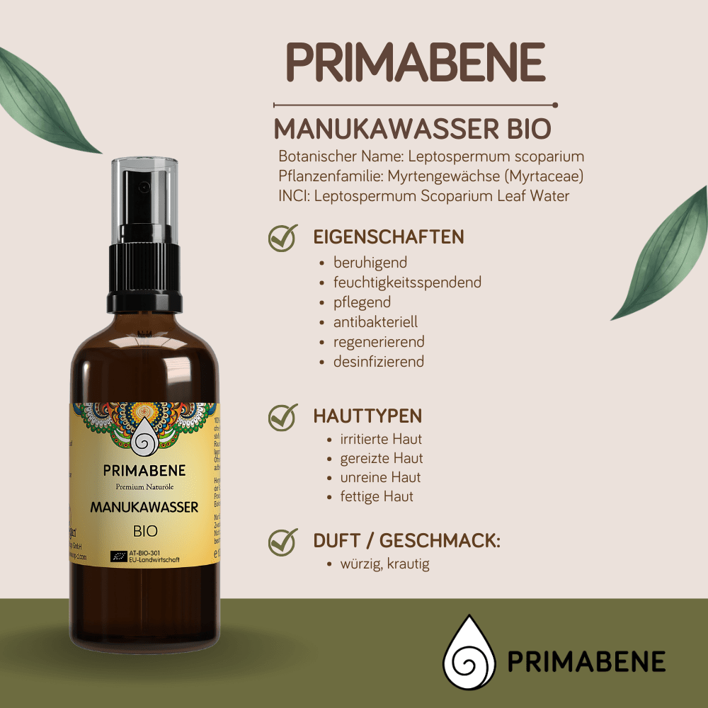 Bild von Manukawasser Bio